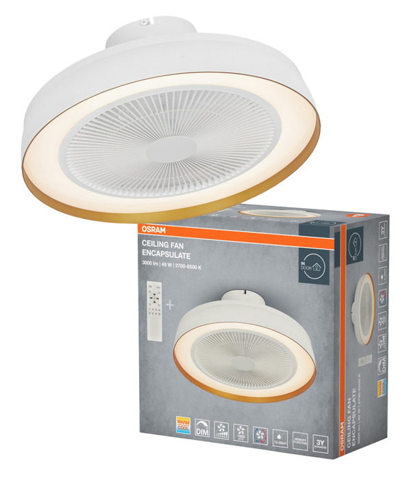 Osram Ceiling Fan Encapsulate loftventilator 49 W 